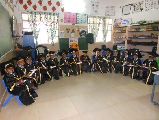 GRADUATION DAY CELEBRATION 